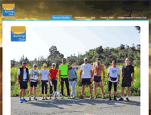 Tablet Screenshot of limassolrunningclub.com